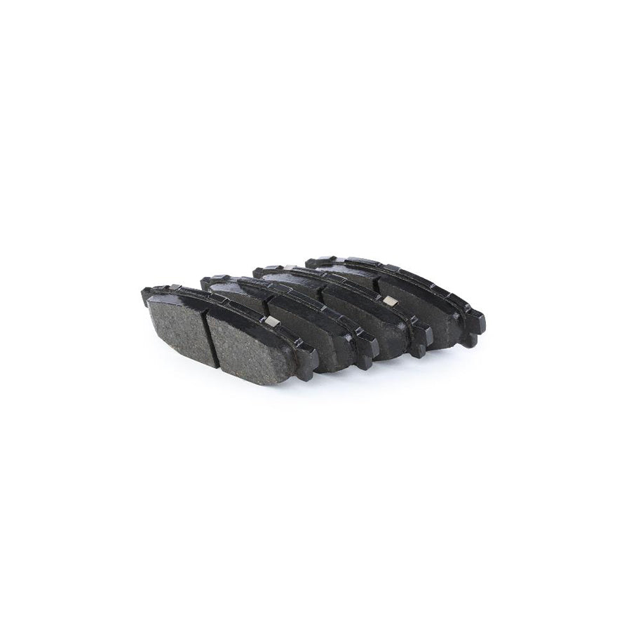 Bosch 0986494444 Brake Pad Set With Acoustic Wear Warning With Anti Squeak Plate BP1366