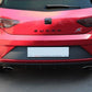 Maxton Design Seat Leon MK 3.5 Cupra Rear Side Splitters V.2