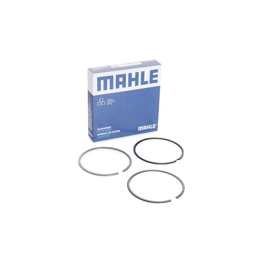 MAHLE ORIGINAL 083 16 N0 Piston Ring Kit for BMW 5 Series Cyl.Bore: 84,0mm