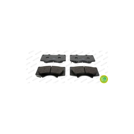 Ferodo Premier Eco Friction Fdb1698 Brake Pad Set With Acoustic Wear Warning Without Accessories