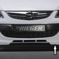 Rieger 00058950 Opel Corsa D Front Splitter
