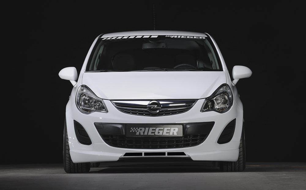Rieger 00058950 Opel Corsa D Front Splitter