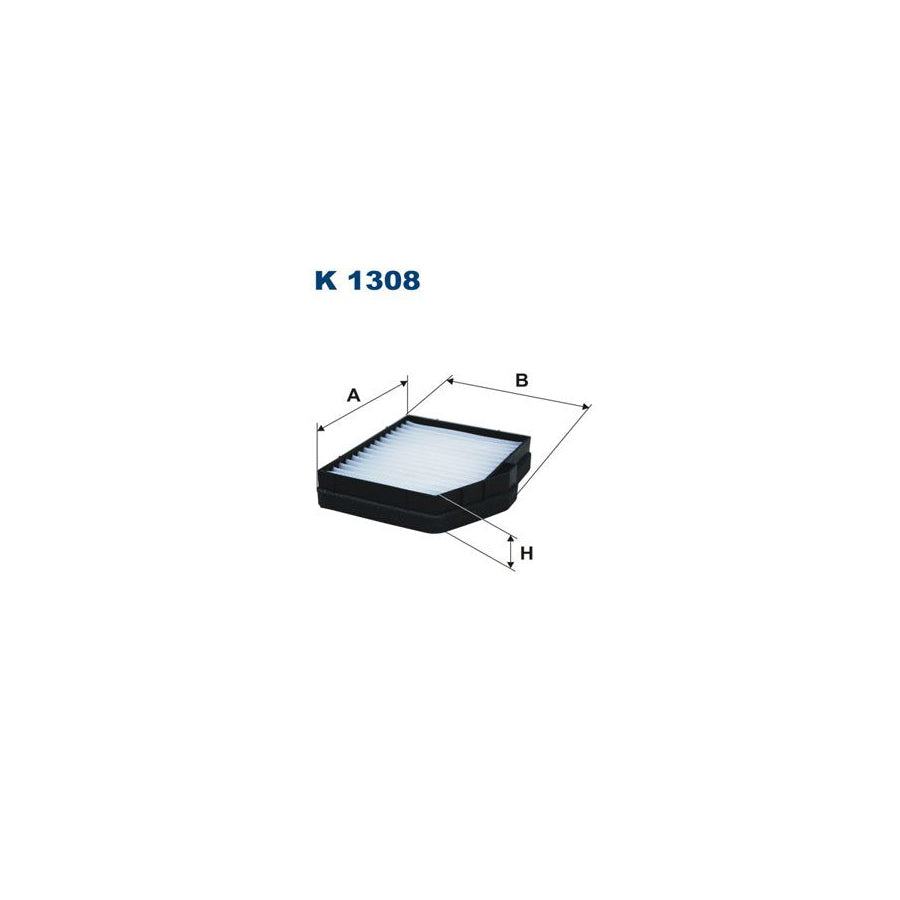 Filtron K 1308 Pollen Filter | Duco Car Parts UK Car Parts