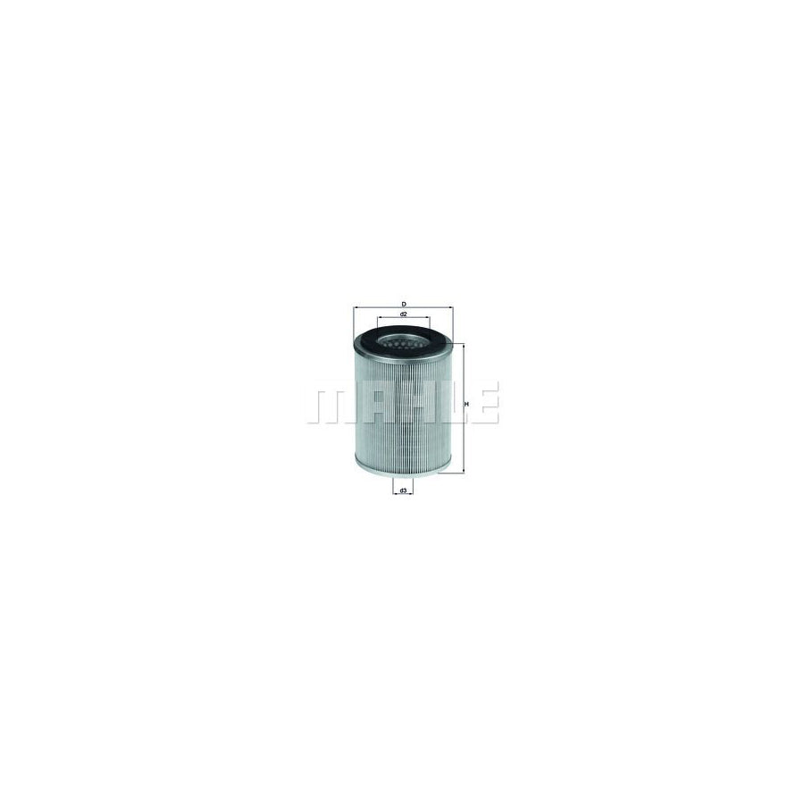 MAHLE ORIGINAL LX 830 Air Filter Filter Insert