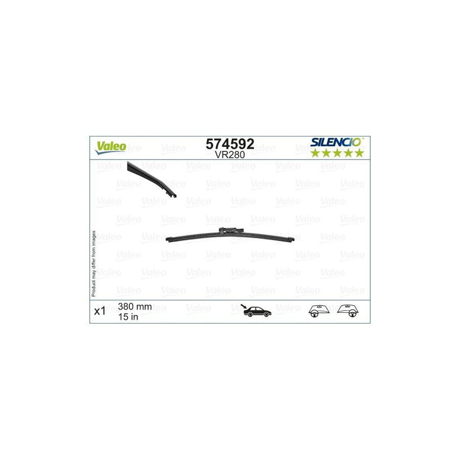 Valeo 574592 Wiper Blade For Land Rover Range Rover Sport (L494) | Duco Car Parts UK Car Parts