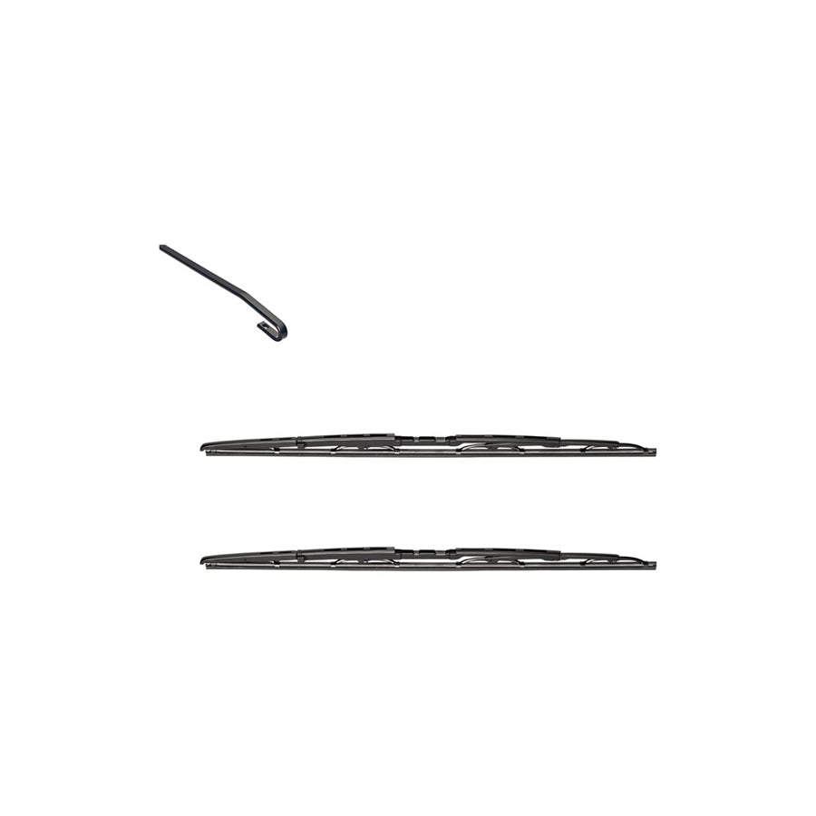 Valeo Silencio Specific Wiper Blade Set Vm207 Front