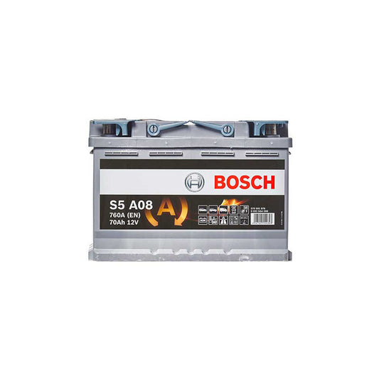 Bosch AGM 096 Car Battery - 3 Year Guarantee S5A08
