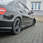 Maxton Design Mercedes Benz E63 AMG W212 Side Skirts Diffusers