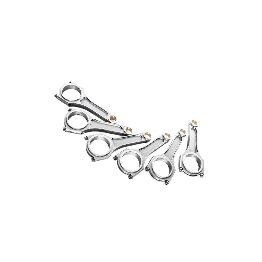 Integrated Engineering Audi 2.7T 30V S4 Tuscan I Beam Connecting Rod Set With Aftermarket Pistons