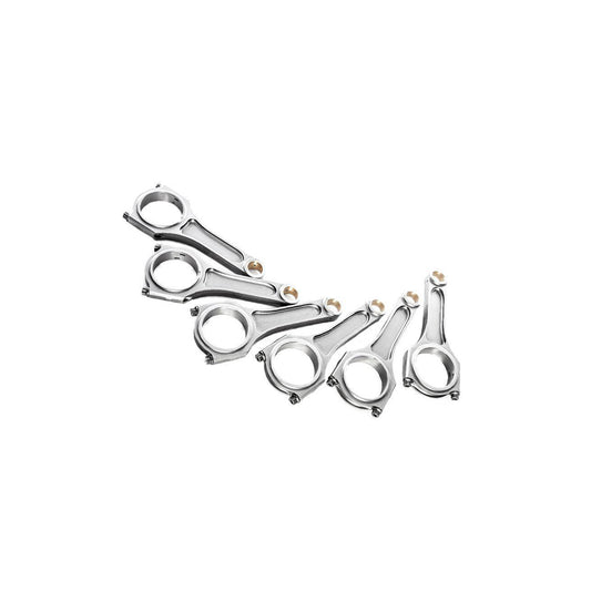 Integrated Engineering Audi 2.7T 30V S4 Tuscan I Beam Connecting Rod Set With Aftermarket Pistons
