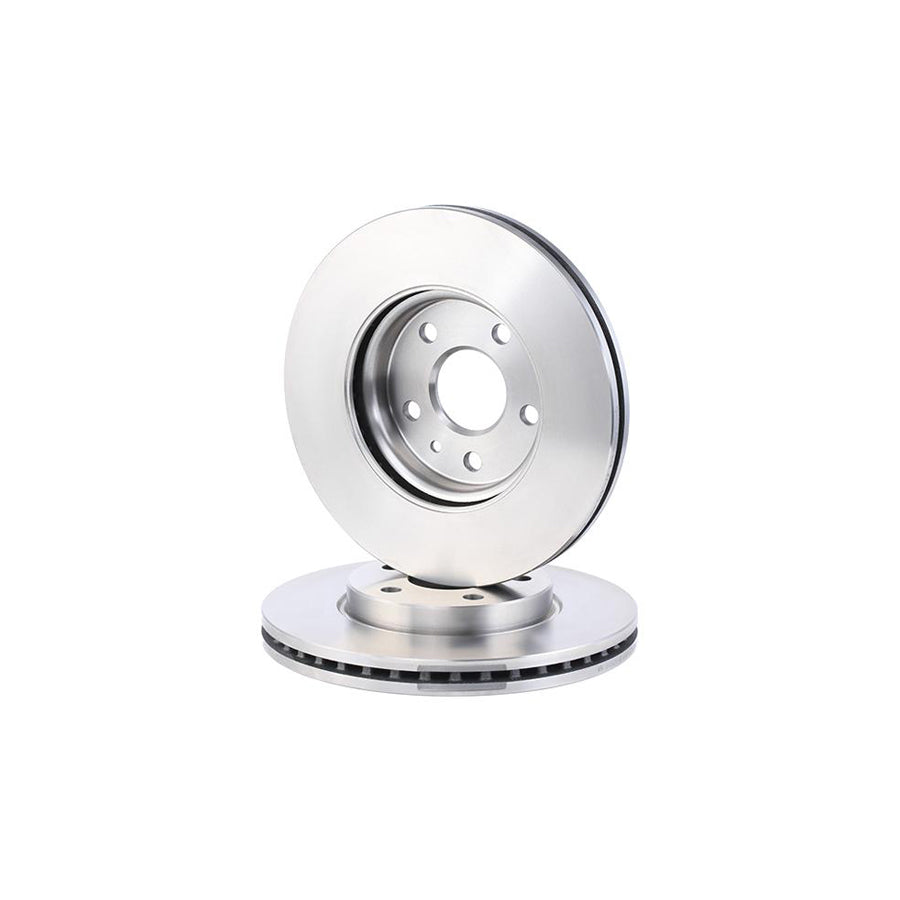 BOSCH 0 986 479 643 Brake Disc Vented Oiled with bolts screws