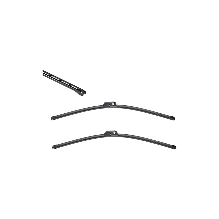 Valeo Silencio Flat Wiper Blade Set Vm303 Front