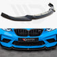 Maxton Design BM-2-87-M-COMP-FD2T Front Splitter V.2 BMW M2 Competition F87 (2018-2020) | Duco Car Parts UK Car Parts