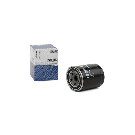 MAHLE ORIGINAL OC 982 Oil Filter Spin-on Filter, with one anti-return valve