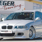 Rieger 00050128 BMW 3 Series E46 Front Bumper