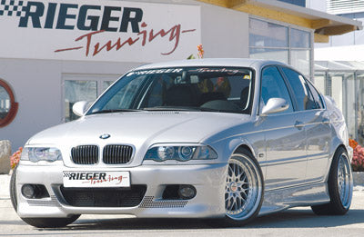 Rieger 00050128 BMW 3 Series E46 Front Bumper