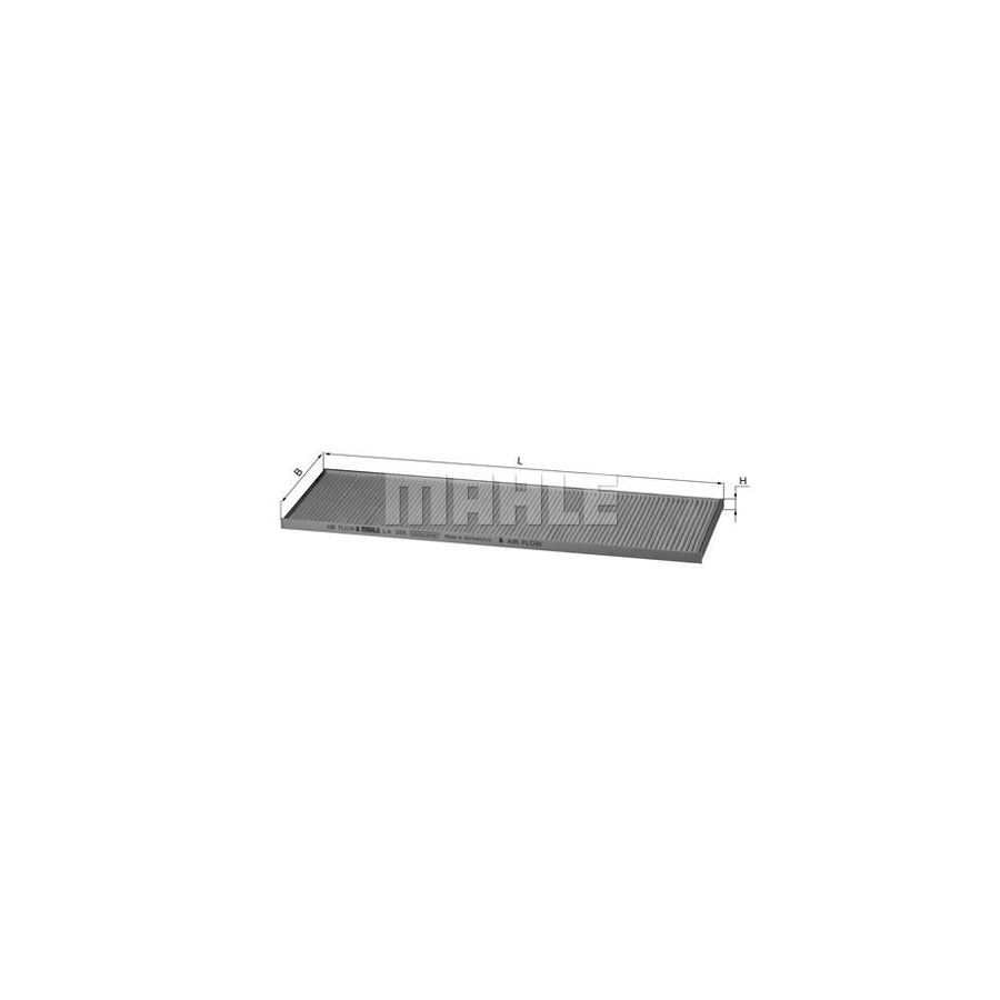 Mahle Original La355 Pollen Filter | Duco Car Parts UK Car Parts