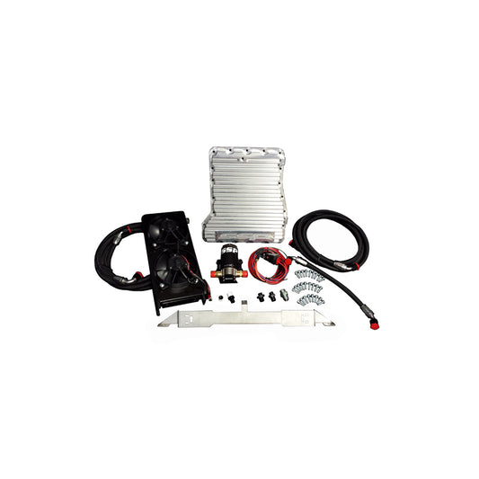 SSP Nissan GR6 R35 GT-R Titan Series Front Mount Transmission Cooling Package
