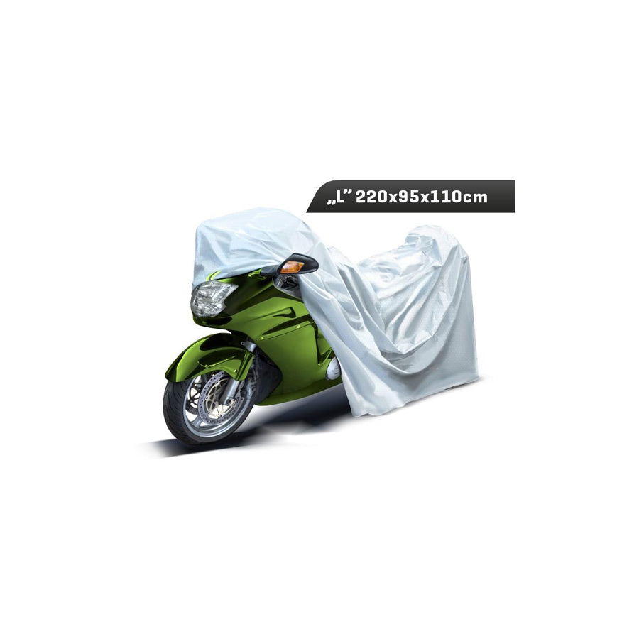CARMOTION 86379 Motorcycle cover 95x220 cm indoor, outdoor