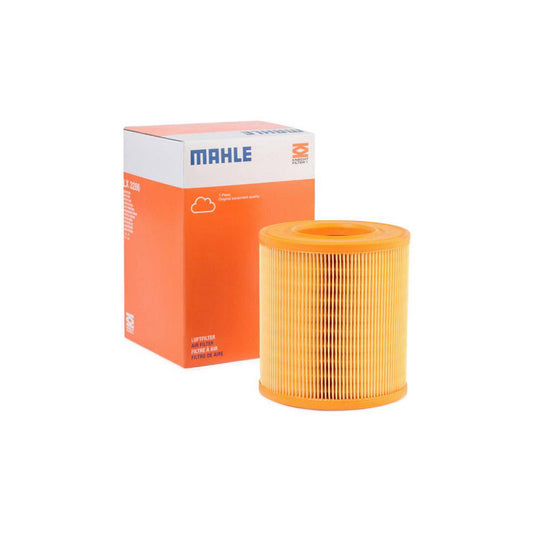 MAHLE ORIGINAL LX 1253 Air Filter for AUDI A6 Filter Insert