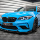Maxton Design BMW M2 Competition F87 (2018-2020) Front Splitter V.1