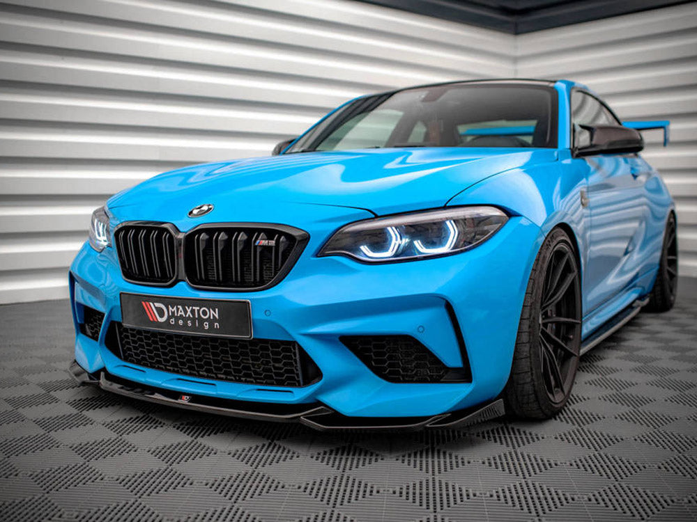 Maxton Design BMW M2 Competition F87 (2018-2020) Front Splitter V.1