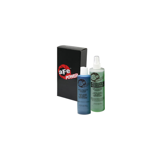 aFe POWER Air Filter Restore Kit (8 oz Blue Oil & 12 oz Power Cleaner)