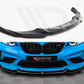 Maxton Design BM-2-87-M-COMP-FD1T Front Splitter V.1 BMW M2 Competition F87 (2018-2020) | Duco Car Parts UK Car Parts