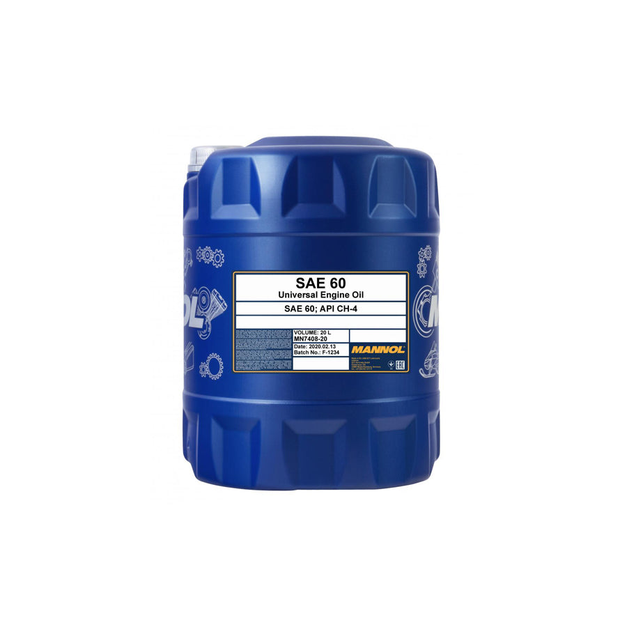 MANNOL SAE 60 MN740820 Multi-function Oil | Duco Car Parts UK Car Parts