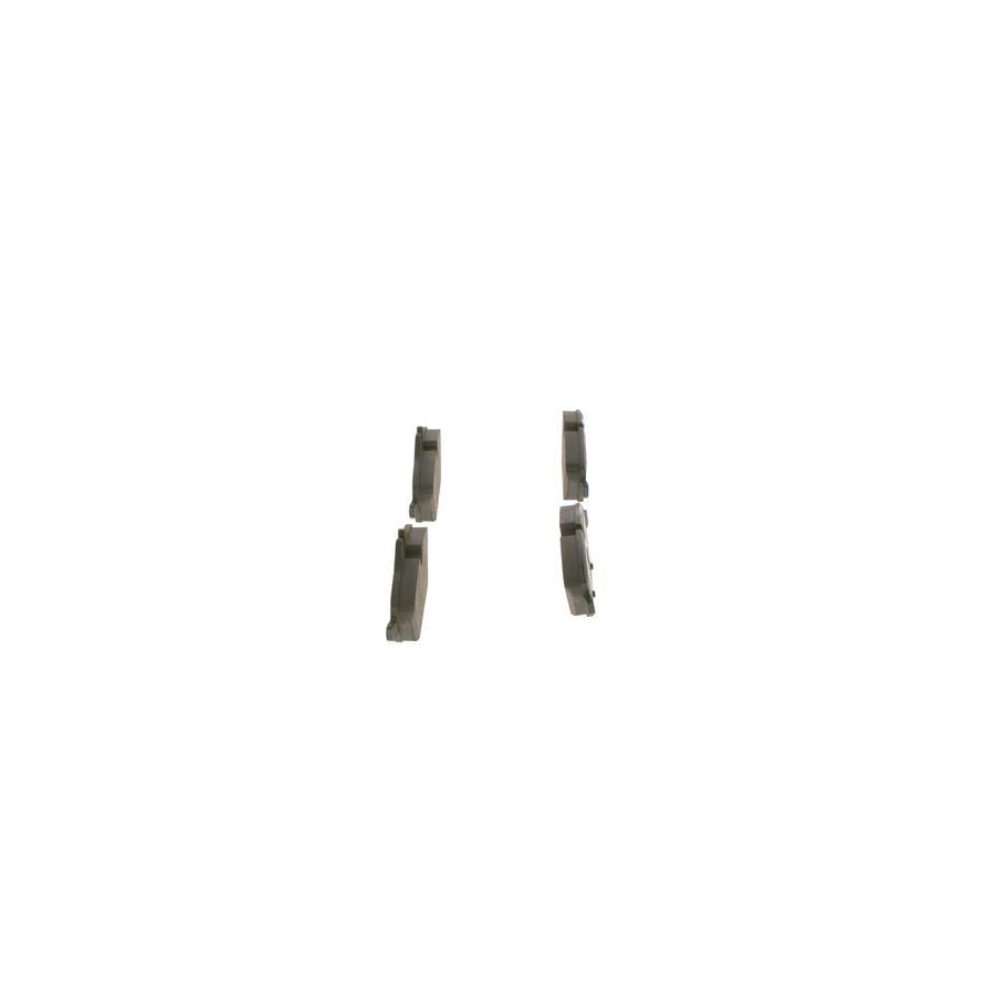 Bosch 0986495251 Brake Pad Set With Anti Squeak Plate BP1550