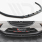 Maxton Design MA-CX-3-1F-FD1T Front Splitter V2 Mazda CX-3 (2015-) | Duco Car Parts UK Car Parts