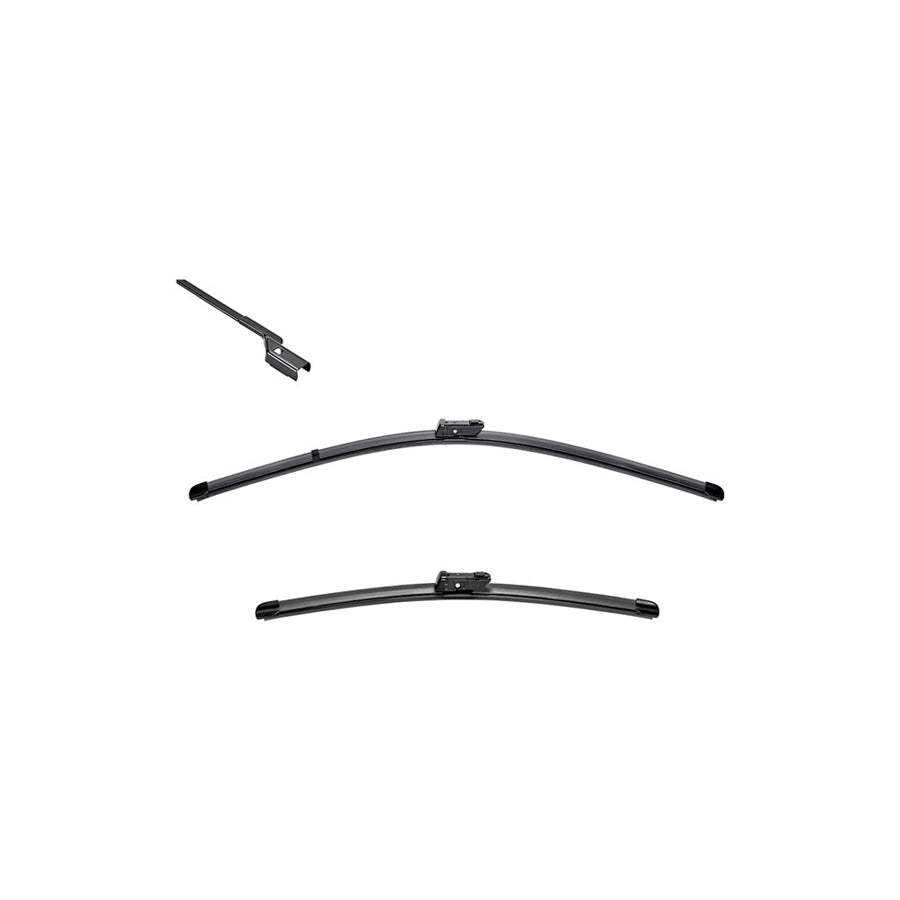 Valeo Silencio Flat Wiper Blade Set Vm467 Front
