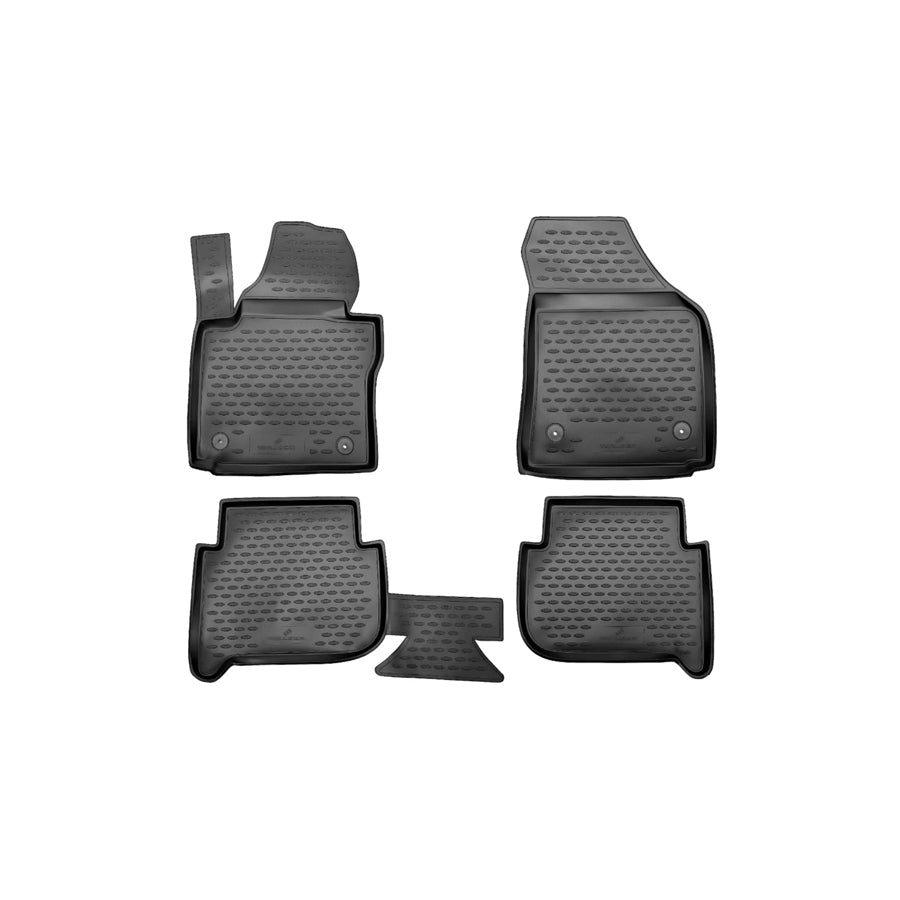 WALSER XTR 75070 Floor mat set Front and Rear