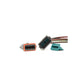 ATE 13.0460-4028.2 Brake pad set excl. wear warning contact, not prepared for wear indicator