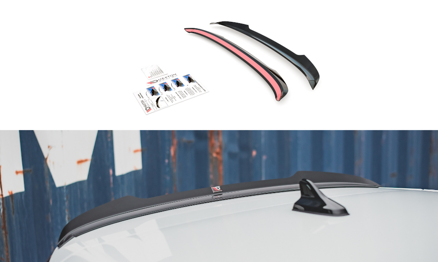 Maxton Design VW-GO-8-GTI-CAP1T Spoiler Cap V.1 Volkswagen Golf GTI MK8 | Duco Car Parts UK Car Parts