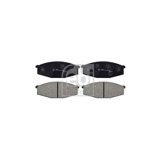 Febi Bilstein 16263 Brake Pad Set Front Axle Excl Wear Warning Contact