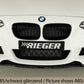 Rieger 00099231 BMW 1 Series F20 F21 Front Splitter - Carbon-Look