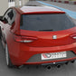 Maxton Design Seat Leon MK3 Cupra Facelift (2017-) Rear Valance V.2