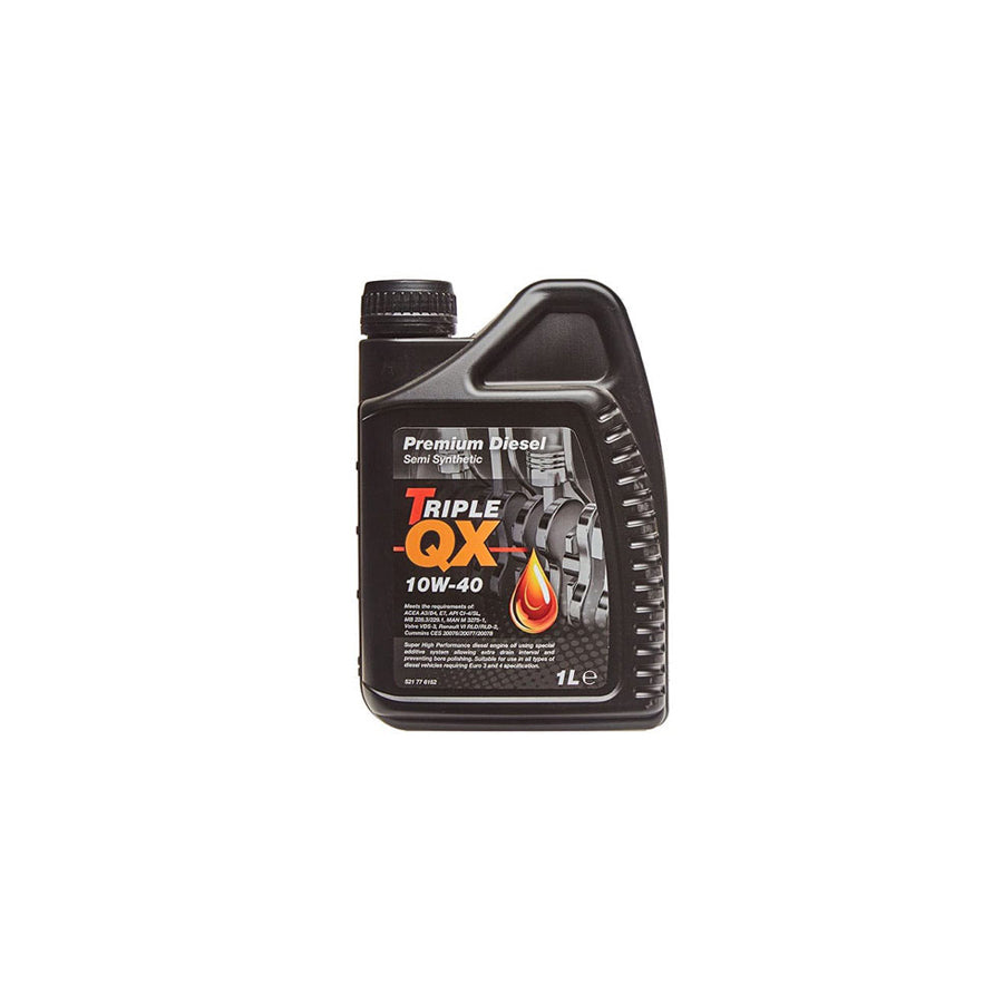 TRIPLE QX Semi Synthetic Diesel Engine Oils 10W-40- 1ltr