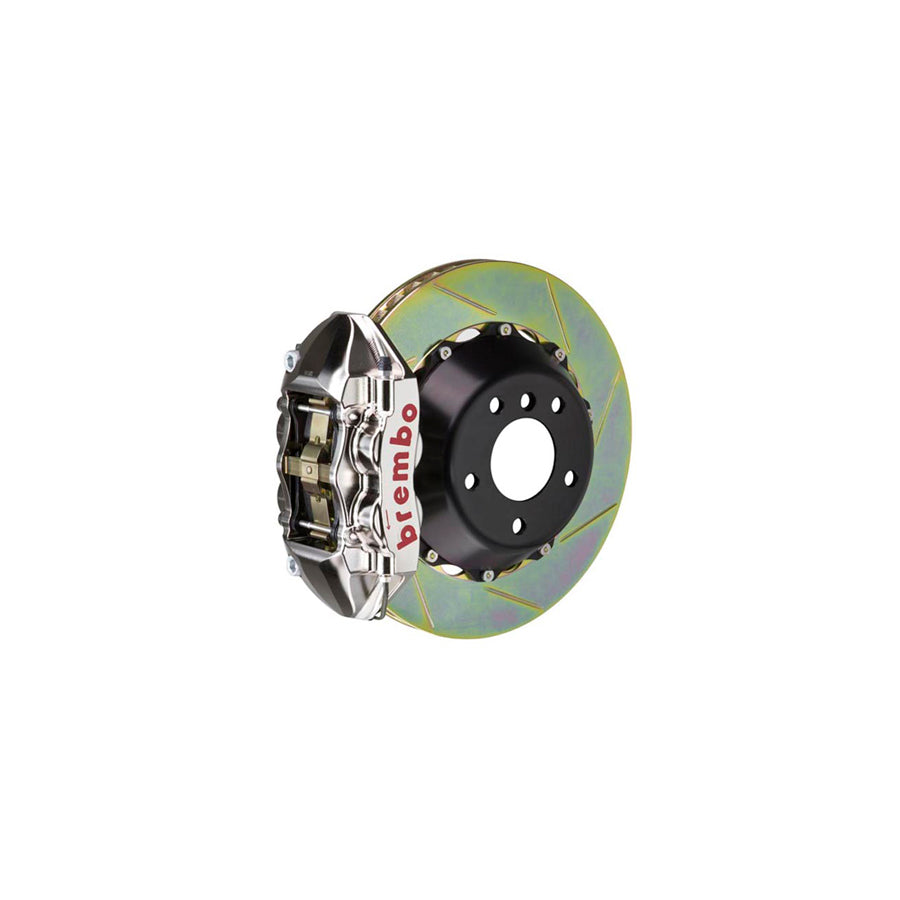 Brembo 2P2.9063AR Porsche 991 Rear GT-R 4-Pistons Slotted 2-piece Big Brake Kit 380x28mm | Duco Car Parts UK Car Parts