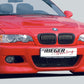 Rieger 00050127 BMW 3 Series E46 Front Bumper