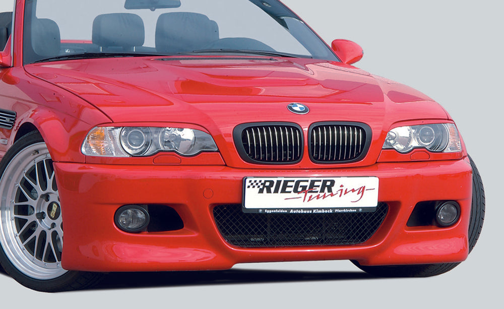 Rieger 00050127 BMW 3 Series E46 Front Bumper