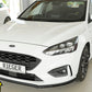 Rieger 00088190 Ford DEH Focus 4 Front Splitter (Inc. Focus 4 ST) - Glossy Black