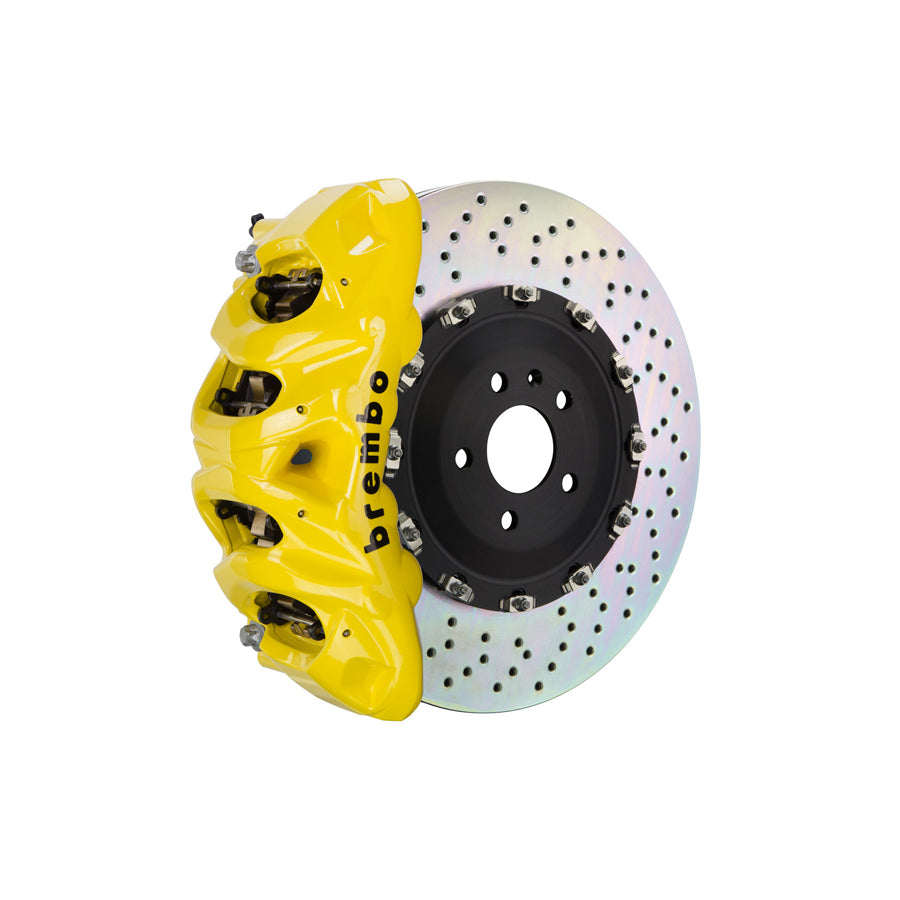 Brembo BMW F97 F98 Front GT 8-Piston Street Big Brake Kit 412x38mm (X3 M & X4 M)