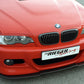 Rieger 00050127 BMW 3 Series E46 Front Bumper