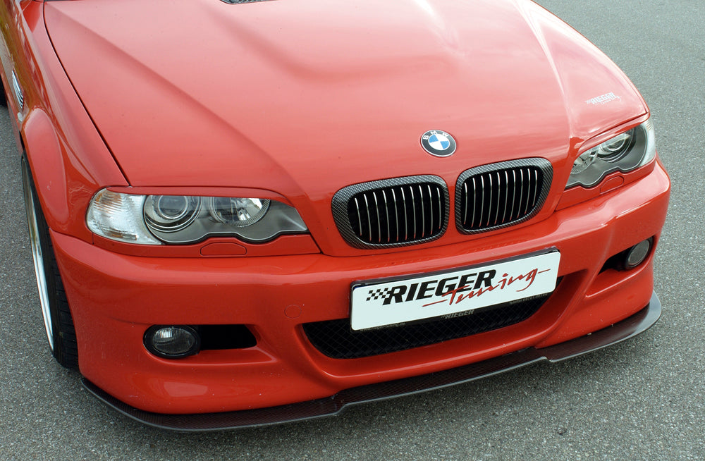 Rieger 00050127 BMW 3 Series E46 Front Bumper