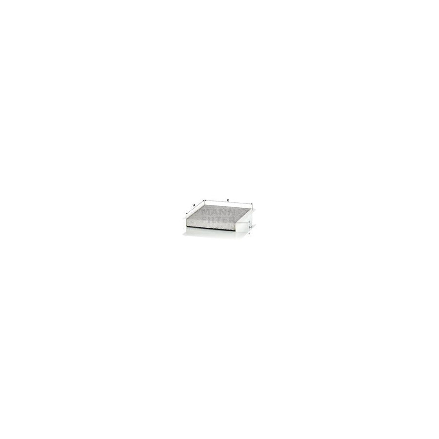 MANN-FILTER CUK 2040 Pollen filter Activated Carbon Filter