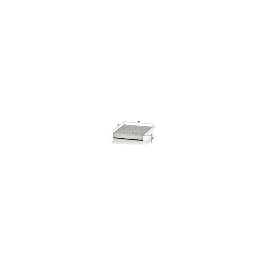 MANN-FILTER CUK 2040 Pollen filter Activated Carbon Filter