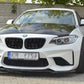 Maxton Design BMW M2 F87 CoupÃ© Front Splitter