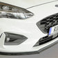 Rieger 00088190 Ford DEH Focus 4 Front Splitter (Inc. Focus 4 ST) - Glossy Black